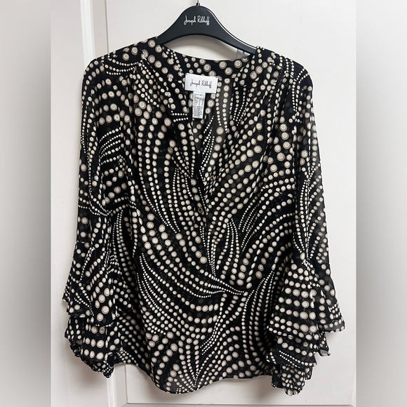 Joseph Ribkoff 234074 Blouse NWT - Picture 2 of 4